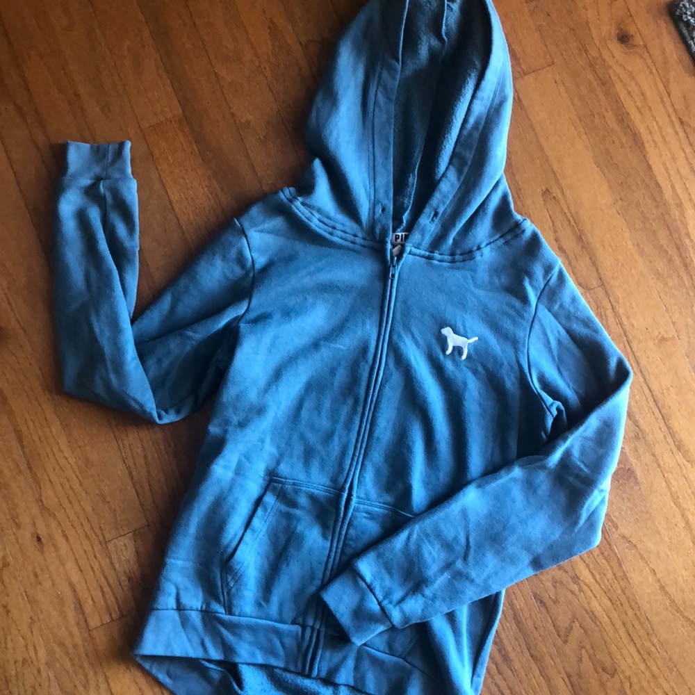PINK by Victoria’s Secret full zip hoodie